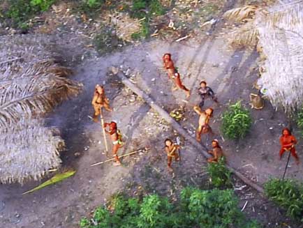 Brazil Uncontacted Tribe