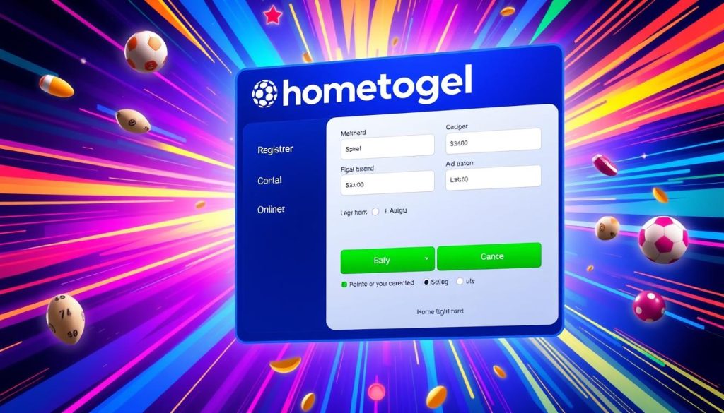 Hometogel registration