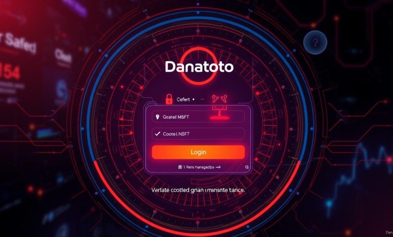 danatoto, Link login danatoto