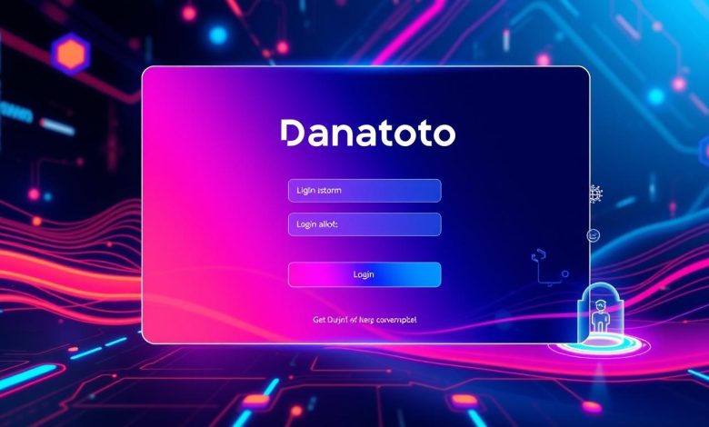 danatoto, Link login danatoto