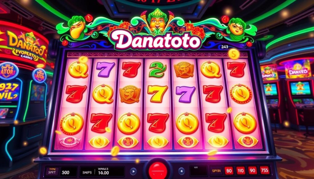 danatoto slot online