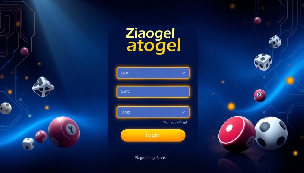 Login Ziatogel