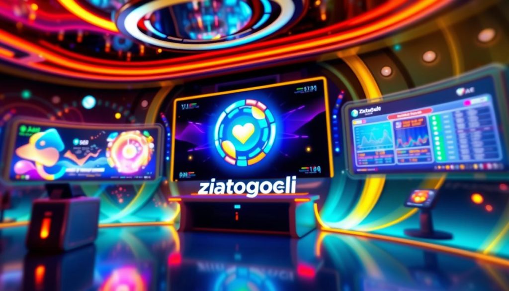 Ziatogel platform