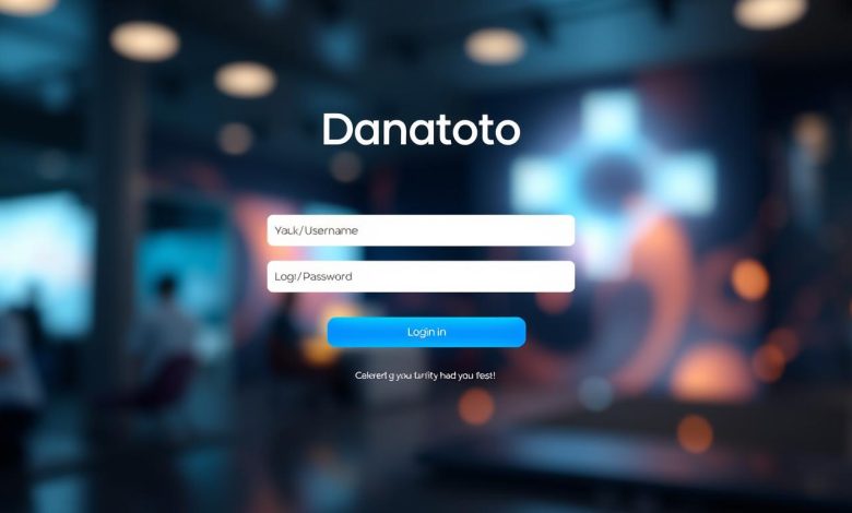 danatoto, Link login danatoto