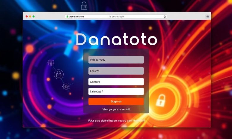 danatoto, Link login danatoto