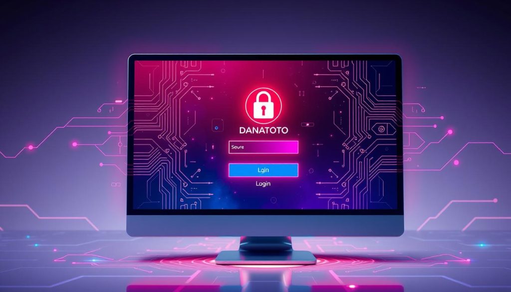 danatoto secure login