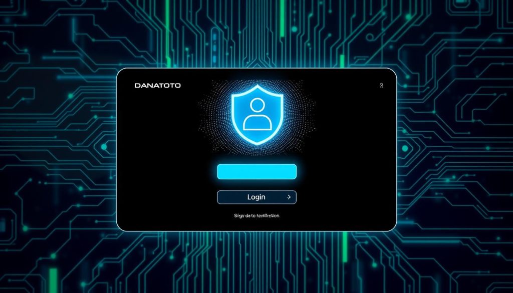 danatoto user authentication