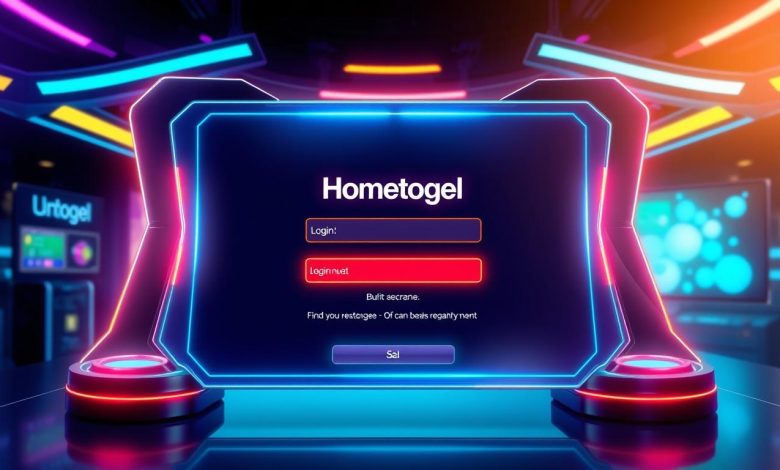 hometogel, link login hometogel