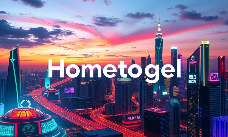 hometogel, link login hometogel