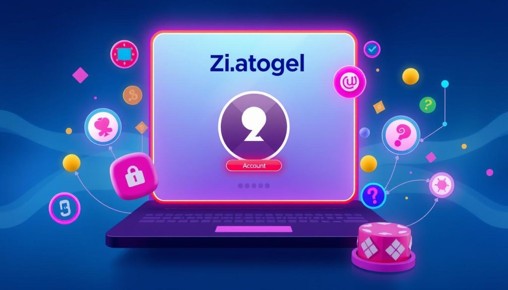 ziatogel online account