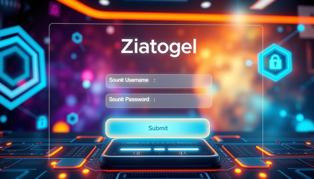 ziatogel sign-in process