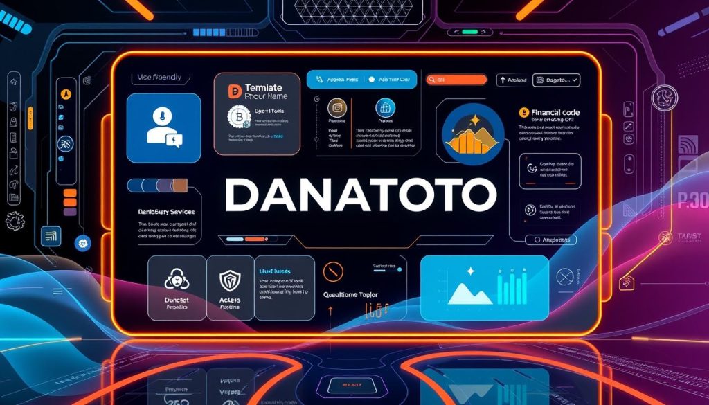 Danatoto Digital Services Platform