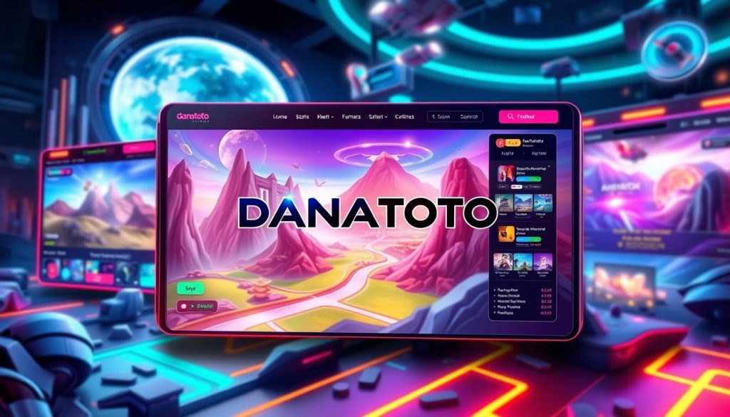 Danatoto Online Portal