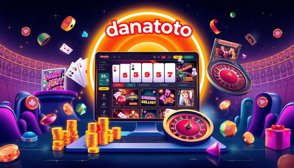 Danatoto platform judi online