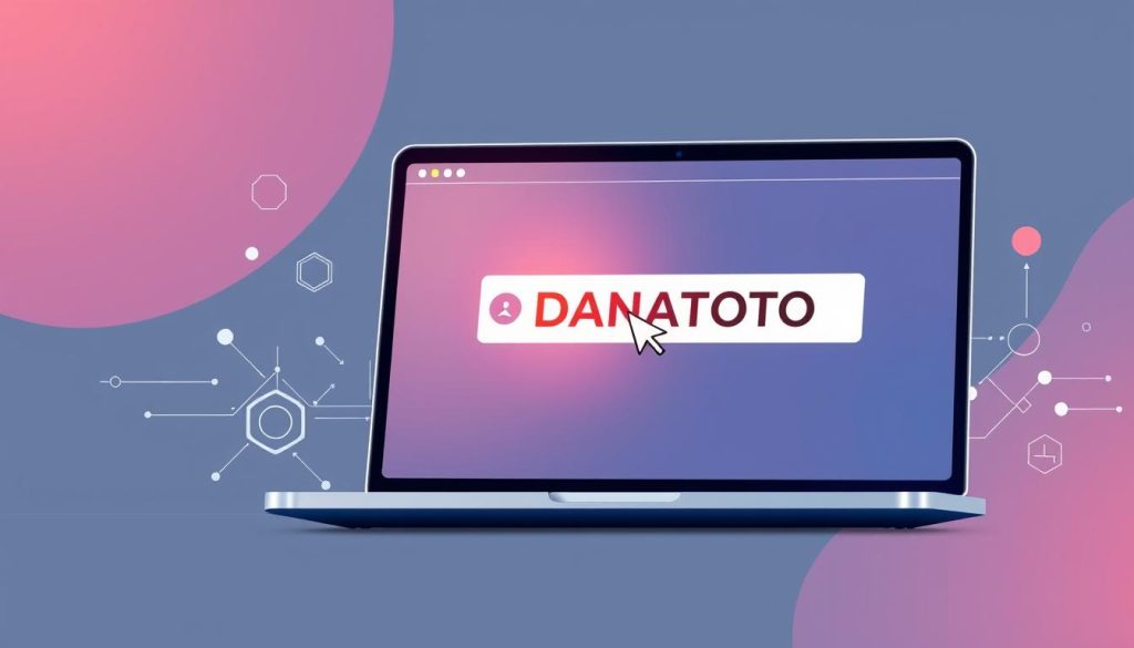 Langkah Menggunakan Link Alternatif Danatoto