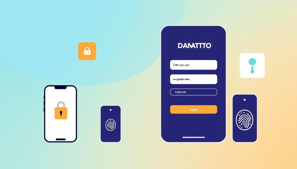 Prosedur Login Danatoto