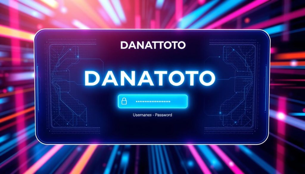 Proses Login Danatoto