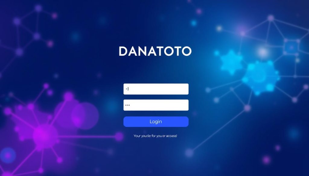 Proses Login Danatoto