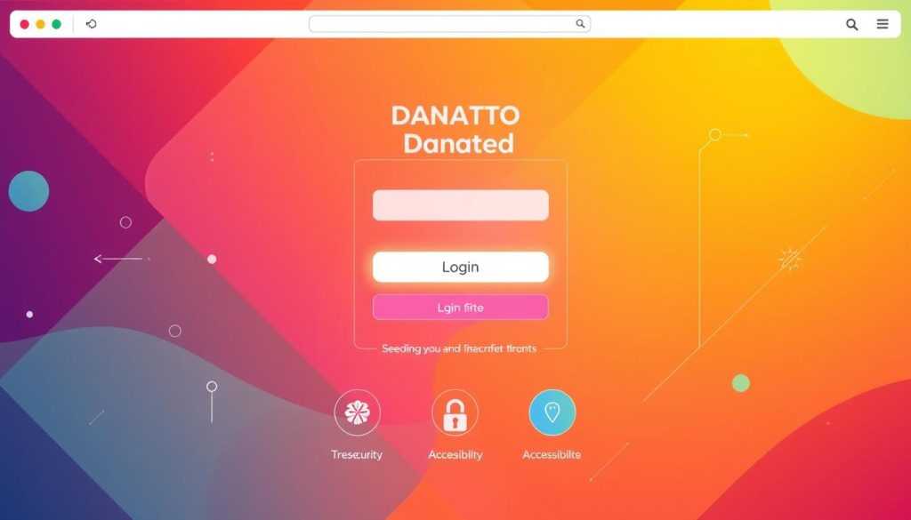 Tutorial Login Danatoto