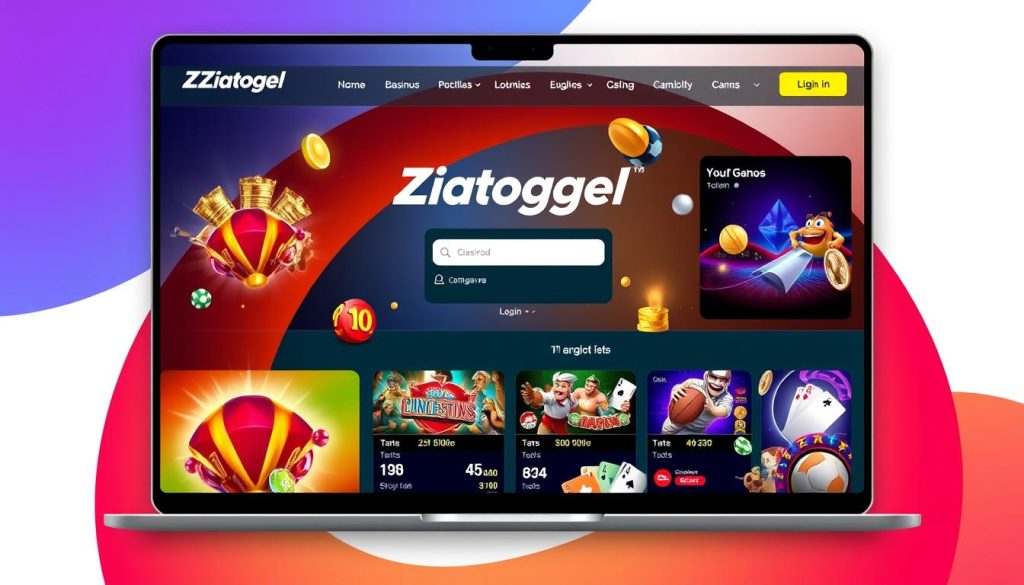 Ziatogel online platform