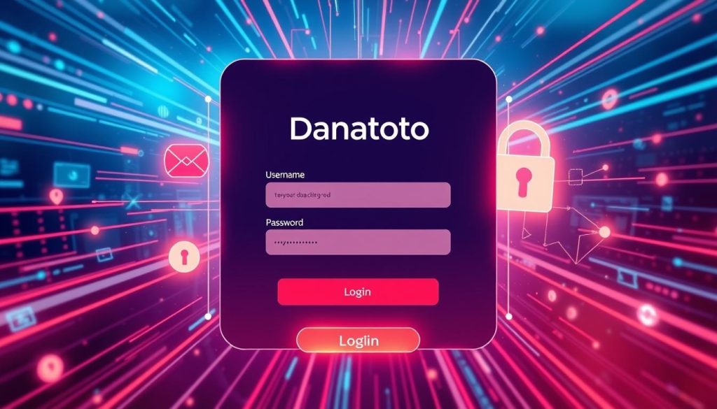 cara login danatoto