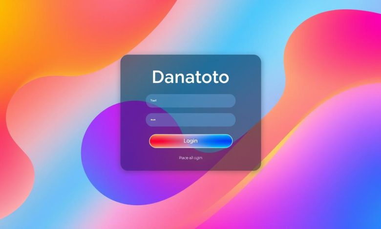 danatoto, Link login danatoto