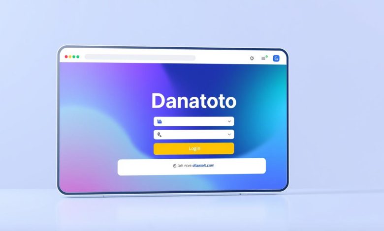 danatoto, Link login danatoto