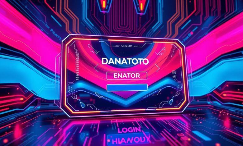 danatoto, Link login danatoto