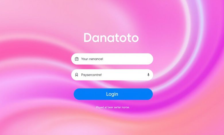 danatoto, Link login danatoto