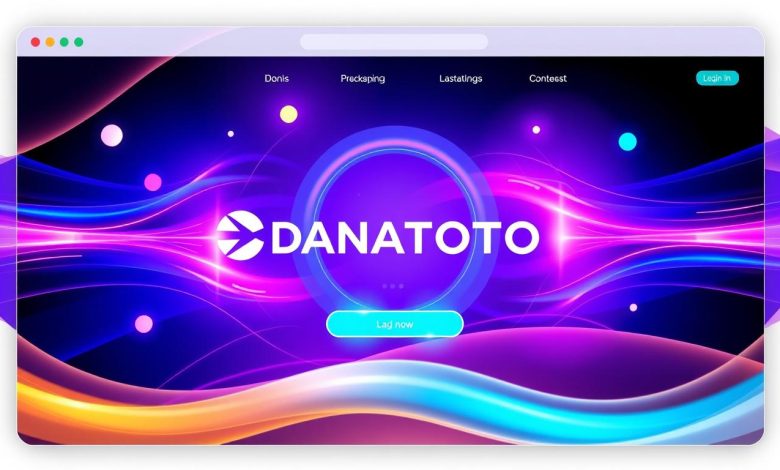 danatoto, Link login danatoto