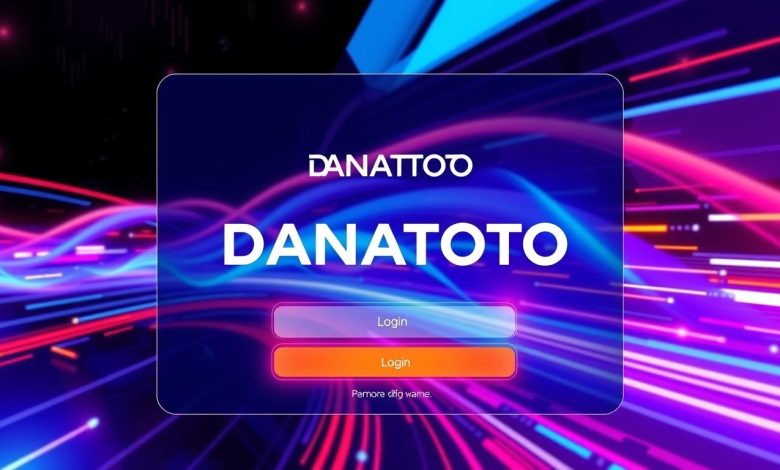 danatoto, Link login danatoto