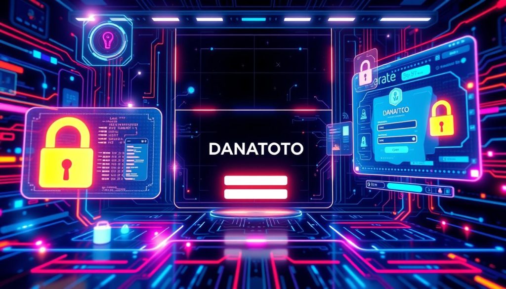 danatoto account access