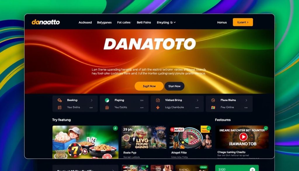 danatoto website