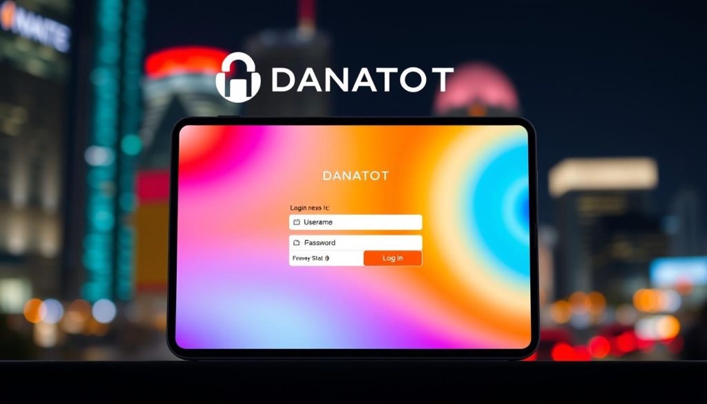 login danatoto