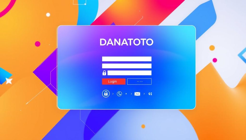 solusi login danatoto