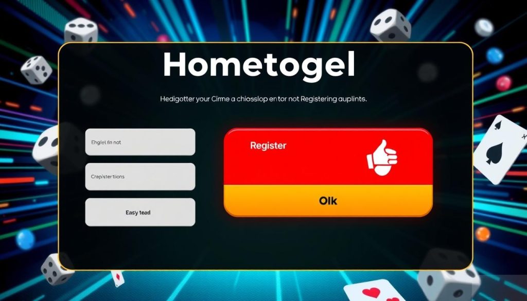 Cara Daftar Hometogel