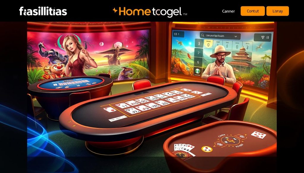 Fasilitas Hometogel