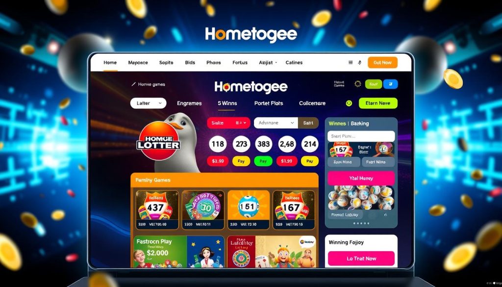 Interface hometogel Situs Togel Online