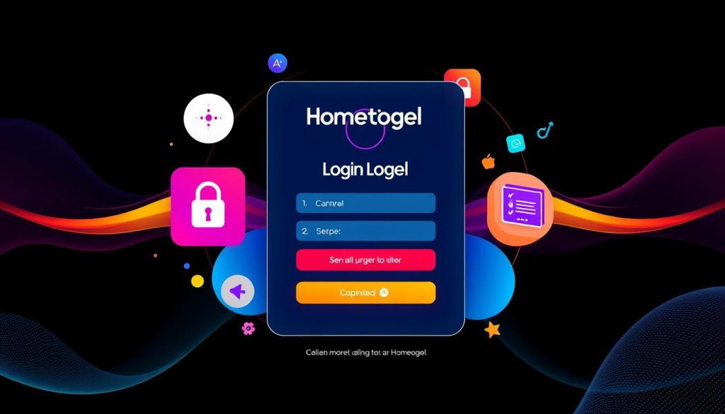 Langkah-langkah Login Hometogel