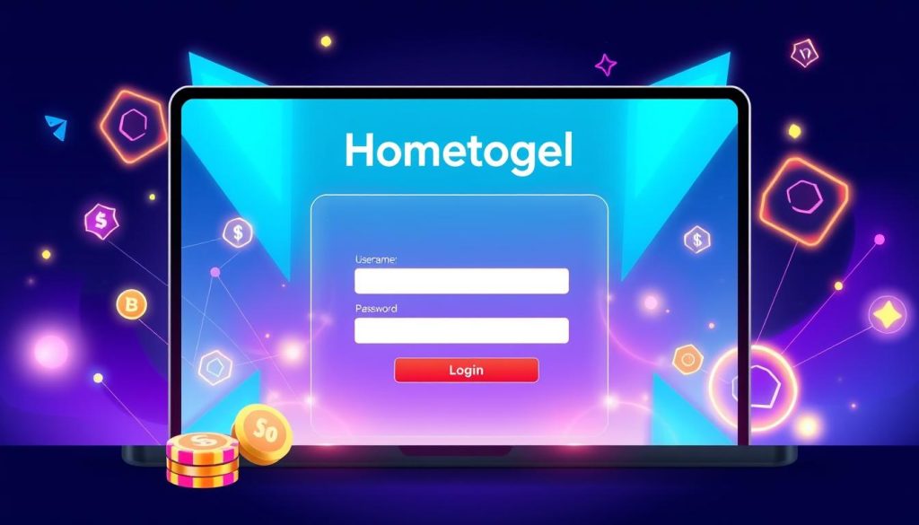 Panduan Login Hometogel