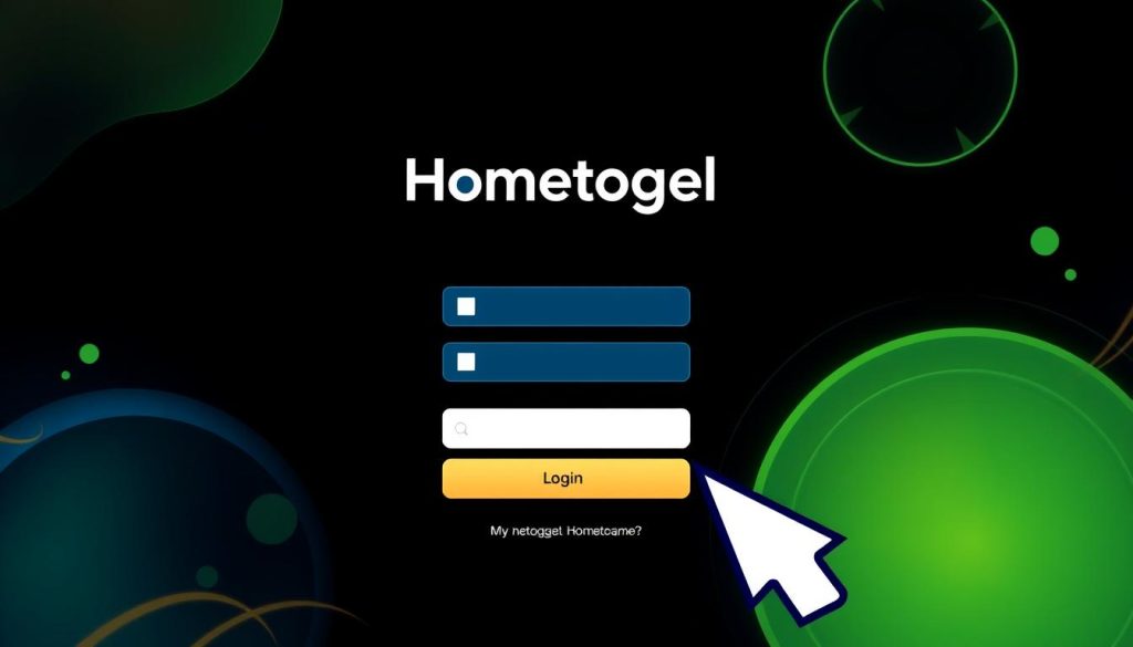 Panduan Login Hometogel