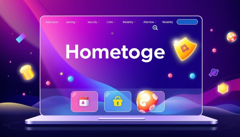 Pilihan Link Alternatif Hometogel