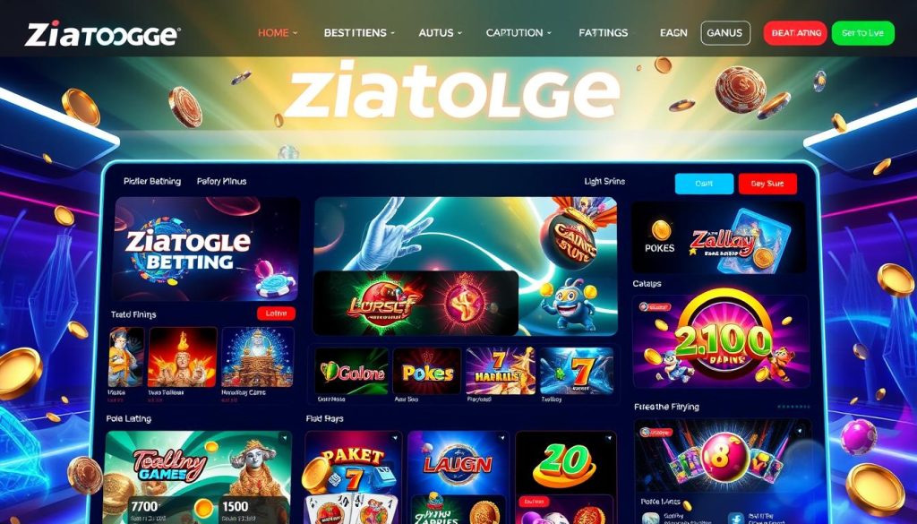 Ziatogel Betting Platform