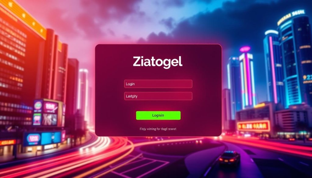 Ziatogel Login