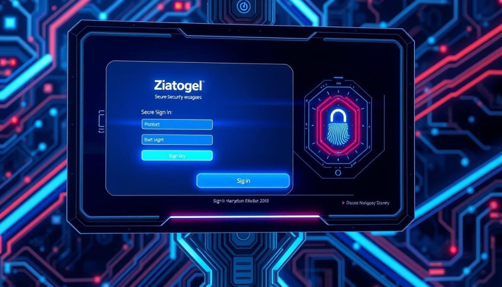 Ziatogel Secure Sign-In