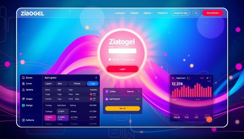 Ziatogel User Portal and Sign In Features