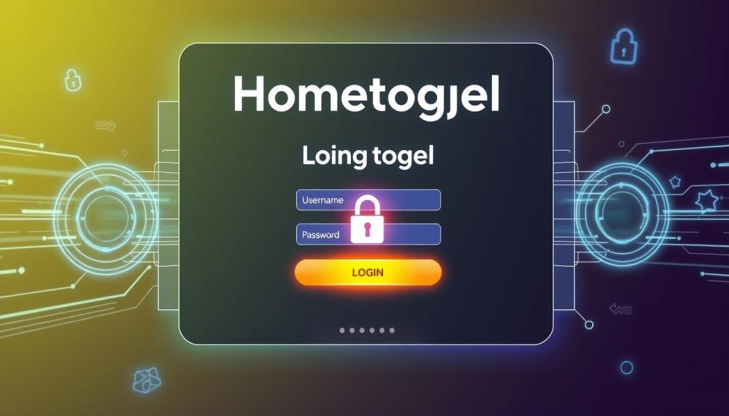 cara login hometogel