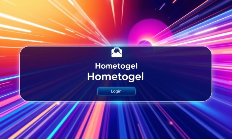 hometogel, link login hometogel