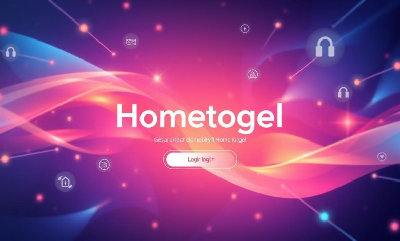 hometogel, link login hometogel