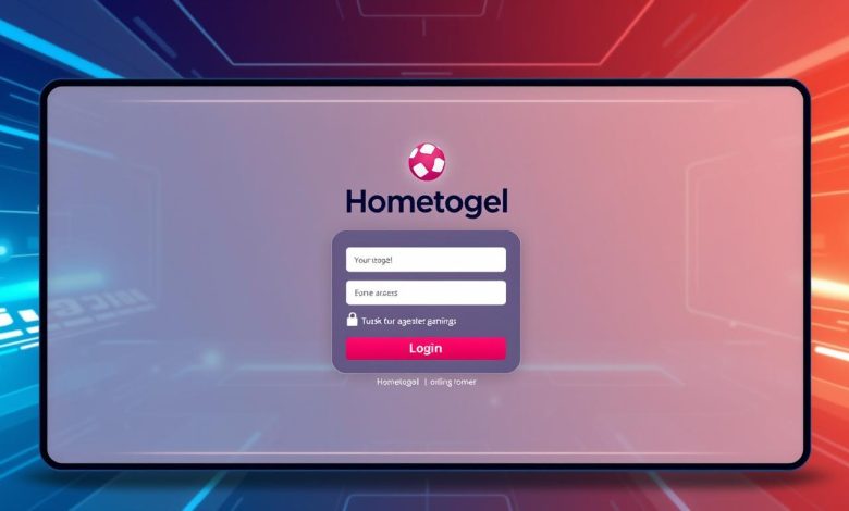 hometogel, link login hometogel